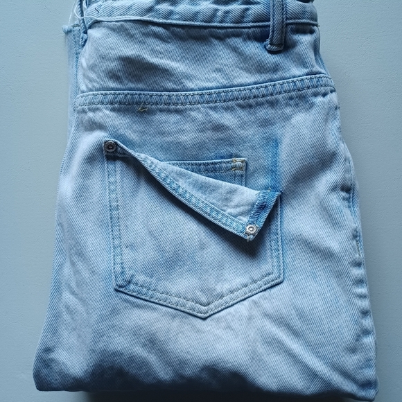 🍒 English Factory Destroyed Mom Jeans - Picture 12 of 12